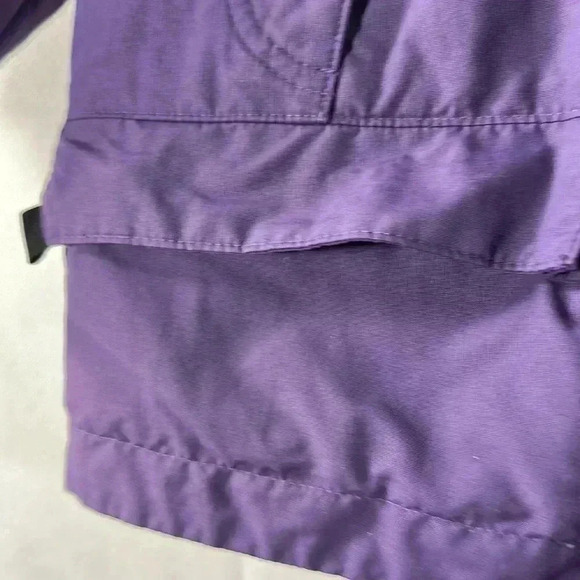 Lands End Girls Purple Winter Jacket Size 2T - Picture 6 of 13